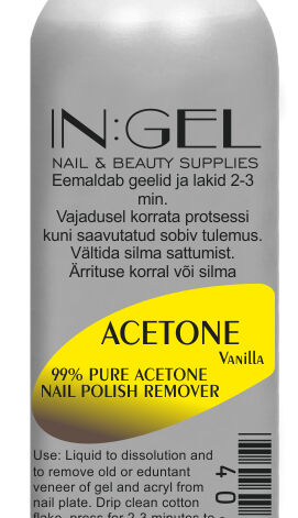 IN:GEL Acetone Scented Atsetoon lõhnastatud